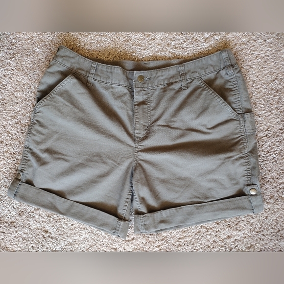Carhartt Pants - Carhartt Original Fit Smithville Roll Tab Shorts